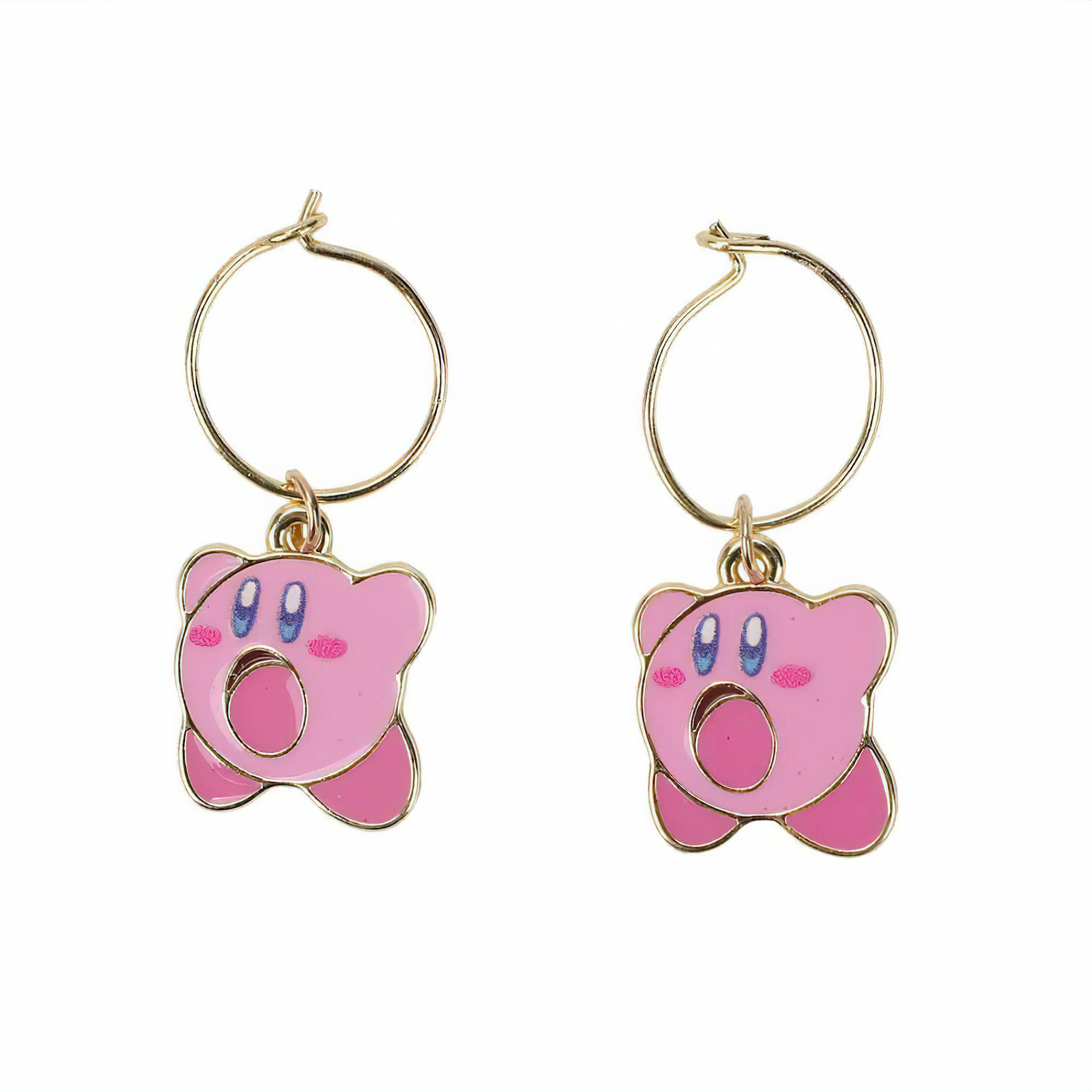 Kirby Power Ups 4-Pack Variety Earring Set